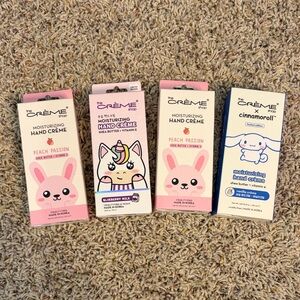 The Crème Shop Peach Passion Moisturizing Hand Crème - Pink